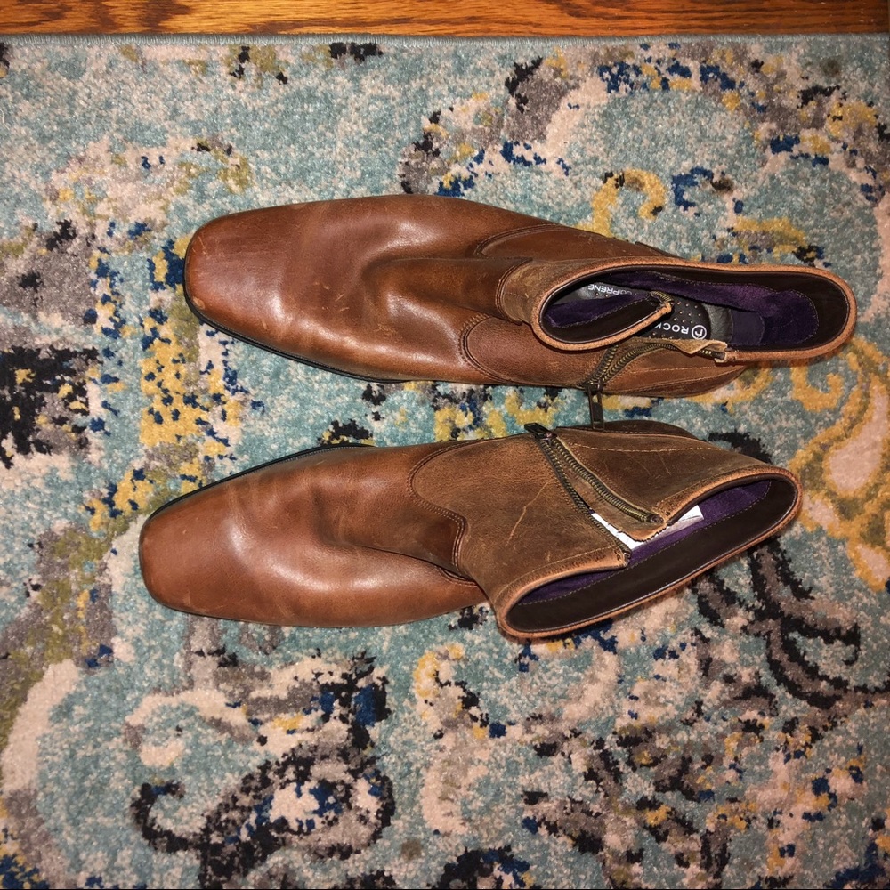 Rock port Chelsea boots